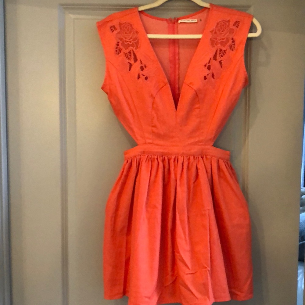 Mini Coral Dress